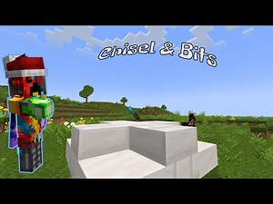Chisel & Bits - Mod review.