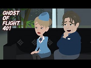 Ghost Of Flight 401 | A True Story | Animated Horror Story In Hindi