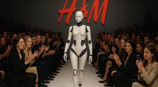 Can AI strike a pose as H&M creates digital twins of real models