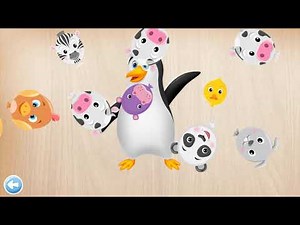 Puzzle 4 Kids Animals - Learn Animals Names and Sounds - Education App for Kids #1