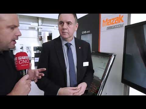 Mazak CV5 500 5 axis review with Mark Hall