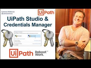 How to Integrate Windows Credentials Manager and UiPath Studio Robots