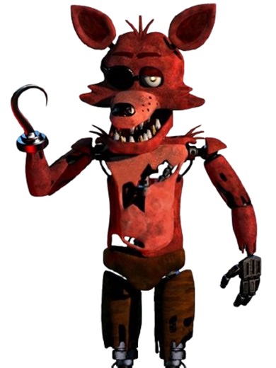 Exploring Foxy's Voicelines in Five Nights At Freddy's