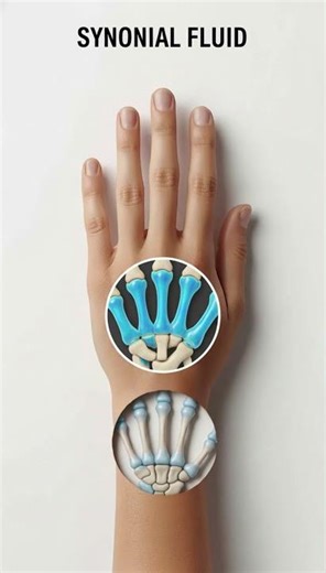 What’s Inside Your Hand? 🤯 Human Hand Anatomy in Seconds