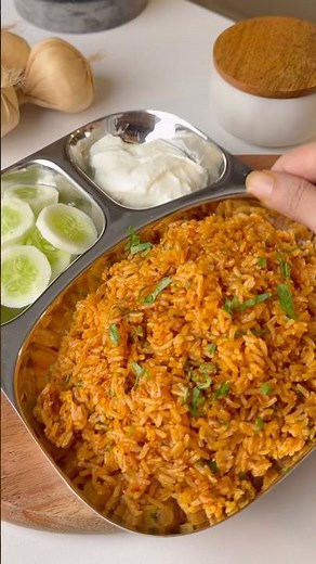 Chilli garlic Rice | 10 minute meal recipe
