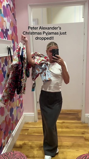 Peter Alexander Christmas Pyjamas Collection 2021