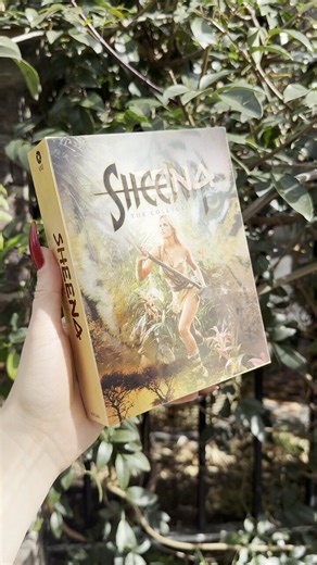 #GIVEAWAY Win the #1 of 2000 Sheena: The Collection (1984 / 2000) Limited Edition release in flip lenticular hardcase with art cards! 🦁To enter:• Follow us• Like this post• Retweet!Entries close Friday 17 April, 10am AEST. Good luck!
