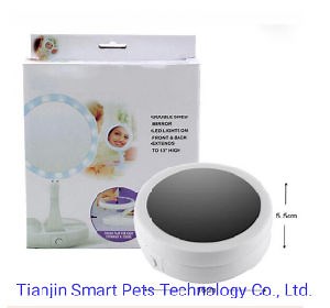 [Hot Item] Compact LED Lighted Makeup Mirror with Foldable Design