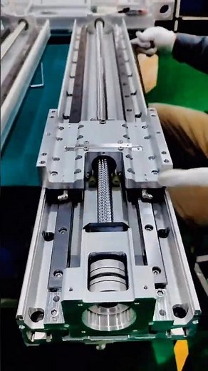 mounting ball screw linear stages #linearmotion #linearactuator #automation #factory #machinery