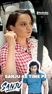 2.8M views · 23K reactions | Kangana Ranaut opens up about getting offers from Akshay Kumar and Ranbir Kapoor! Watch Kangana Ranaut unfiltered on The Bombay Journey Full interview out on YouTube now. | Mashable India | Facebook