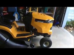 Cub Cadet Bagger Review Part 1