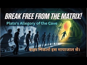 Plato’s Allegory of the Cave Explained | Breaking Free from the Matrix of Life #matrix #plato