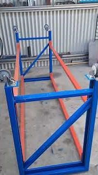 Making a workbench out of pallet racking