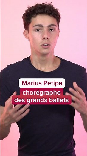 Marius Petipa, chorégraphe des grands ballets - # shorts
