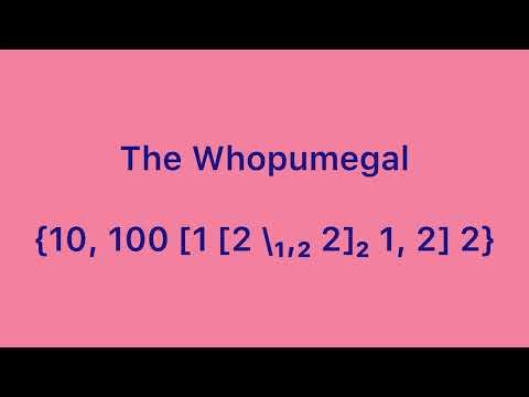 Numbers 0 to Absolute Infinity!!! (Part 86) [86/100]