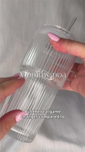 Honest Review: The Best Leakproof Ribbed Glass Cup From AliExpress
