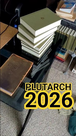 Plutarch's Lives: Reading and Reviewing THE WHOLE SET in 2026.