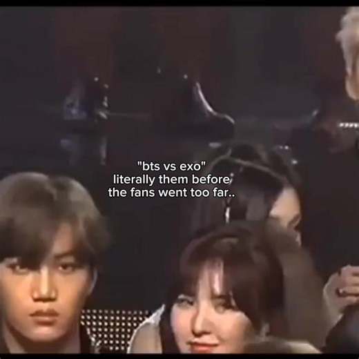 Nostalgic Moments Between BTS and EXO Fans