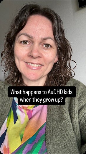 The neurobiology that is Autism and ADHD doesn’t “go away” when kids become adults. Intensive therapy doesn’t “cure it” and neuro plasticity is just not applicable. While many can mask, this is a matter of safety, not a sign that we have “overcome” our differences. AuDHD kids become AuDHD adults. Support needs often stay the same, and may even increase as life becomes more complicated. | neurodivergent_ally