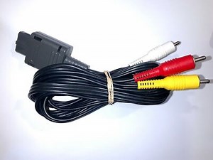 Video Cable For Super Nintendo N64 Gamecube SNES AV RCA | eBay