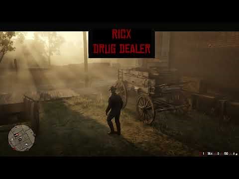 RedM Script - RicX Drugdealer - RDR2 Red Dead Redemption Script