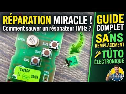 😱 Votre TÉLÉCOMMANDE de garage est MORTE ? N'achetez rien ! Regardez ça d'abord !SOMFY