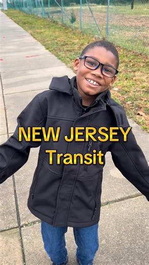 Tracks & Facts with Makai on Instagram: "We traveled to South, New Jersey for Thanksgiving! It’s pretty cool to see their transit system. It’s very different from Massachusetts but it’s cool! #publictransit #njtransit #travel #autism #thanksandgiving"