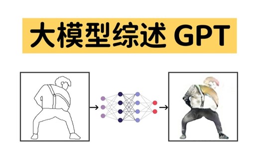 【深度学习 搞笑教程】37 大模型综述：GPT