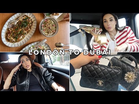 my last day in London, back in Dubai
