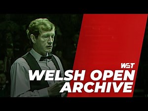 Steve Davis' Last Ranking Event Title | 1995 Welsh Open Final | From The Archive