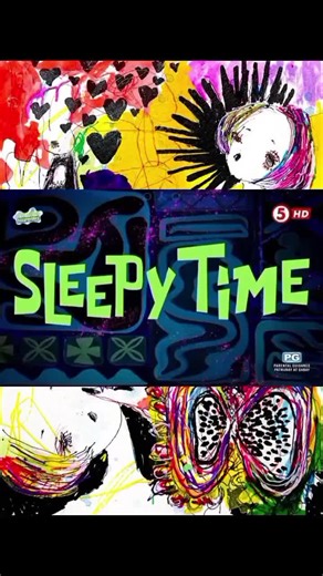 SpongeBob SquarePants Tagalog Dubbed: Sleepy Time Adventure