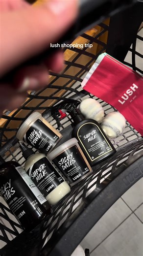 Last Employee Discount Shopping Trip at LUSH