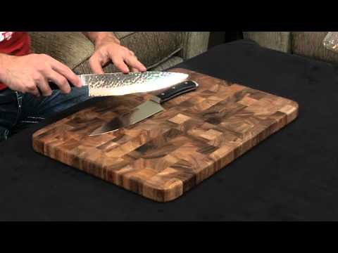 Wusthof Ikon vs.. Shun Premier — Chef's Knife.