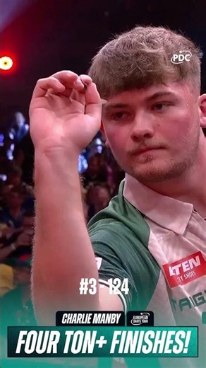 FOUR TON-PLUS FINISHES 🔥 | 2026 Elten Safety Shoes European Darts Open