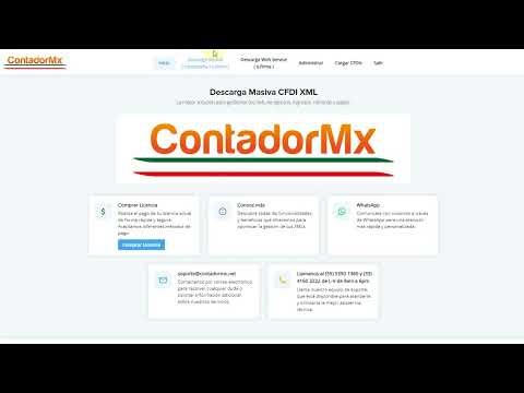 Como exportar xml a Excel Descarga masiva