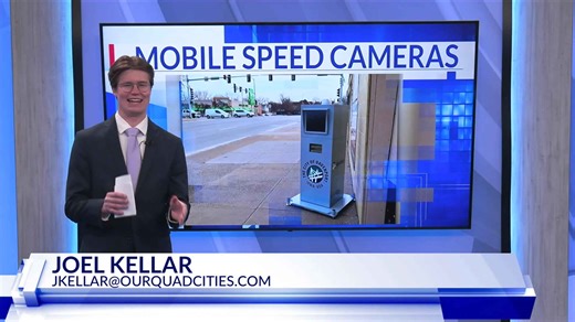 DPD's new 'speed cabinets' monitors drivers' speed throughout Davenport