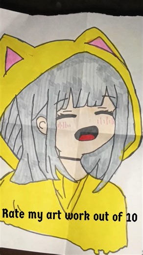 rate my art work out of 10 #cute#trending#viral#gocreators