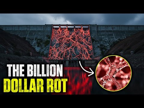 The Concrete Cancer' Eating America's Dams (The Billion Dollar Rot)