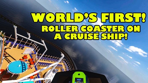 241K views · 196 reactions | The World's First Roller Coaster at Sea! In 2020, the "Carnival Mardi Gras" cruise ship will launch with "Bolt!" Are you excited to ride? Comment below! We have ridden a similar coaster at Skyline Park in Germany and included a full POV of that coaster! | Theme Park Review | Facebook