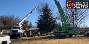 Tennessee gets state Christmas tree from local family in Robertson County