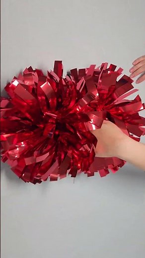 POMPOMS - Designed to make every performance shine #healycheer