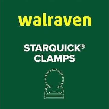 starQuick® – The Versatile Plastic Pipe Clamp