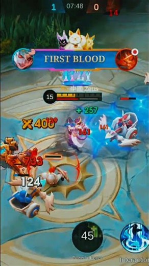 Dyrroth vs aulus 1v1 mlbb #mlbb #mobilelegends #ml #Dyrroth #shorts #1v1 #dyrrothcombo