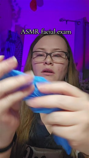 ASMR Doctor Roleplay: Glove Sounds and Facial Exam