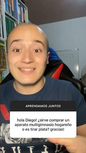 ¿Sirve el multigimnasio para casa? #pablopizzurno #highfitness