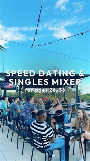 SINGLE AND READY TO FIND YOUR MATCH?! JOIN US FOR OUR DALLAS SPEED DATING EVENT ON 11/10! We’ve been hosting singles events for over five years now and have taken feedback to create a welcoming and stress-free environment! During our Speed Dating, you’re guaranteed to talk to 10 people, and you’ll have the chance to continue those conversations at the Singles Mixer, plus meet additional attendees! THE DETAILS 📍 @CulinaryDropout 🗓️ Monday, 11/10 ⏰ Speed Dating is from 6:30-7:45pm ⏰ Singles Mixe