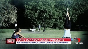 British Prime Minister Boris Johnson is feeling the heat, following revelations he attended an illegal party during the country's first COVID lockdown. More than 100 people were invited to the 'bring your own booze' event. 7NEWS at 6pm. More local news: 7news.com.au/news/brisbane #COVID19 #7NEWS | 7NEWS Brisbane