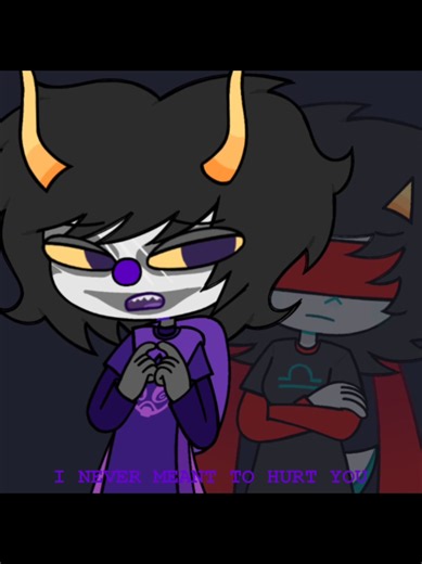 Exploring Gamzee and Terezi: A Homestuck Animation Journey