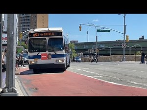 MTA Q60 bus #3700 full ride from Queens Center Mall to Queens Blvd & 48 St.