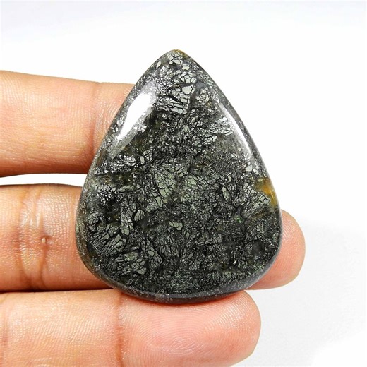 Massive! Marcasite Cabochon. Natural Marcasite. Gray Color Marcasite Gemstone. Pear Shape Healing Marcasite Jewelry Use. 90 Cts KB-8040 - Etsy